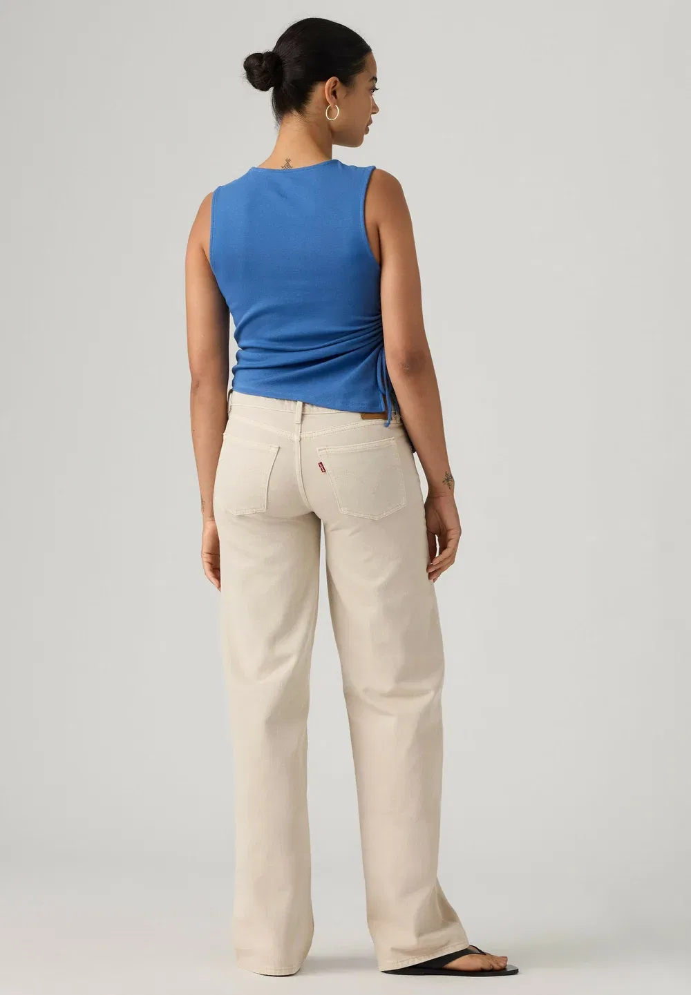 Низкие свободные брюки Levi'S, Business - Neutrals — фото 3