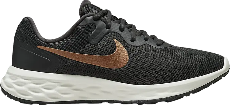 

Кроссовки Nike Wmns Revolution 6 Next Nature 'Dark Smoke Grey Metallic Copper', серый