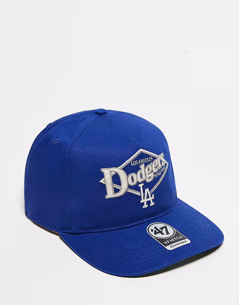 

Бейсболка 47 Brand LA Dodgers королевского синего цвета