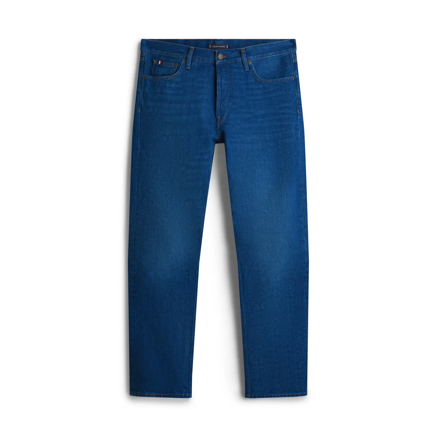 Мужские прямые джинсы регулярные Tommy Hilfiger, Blue — фото 4
