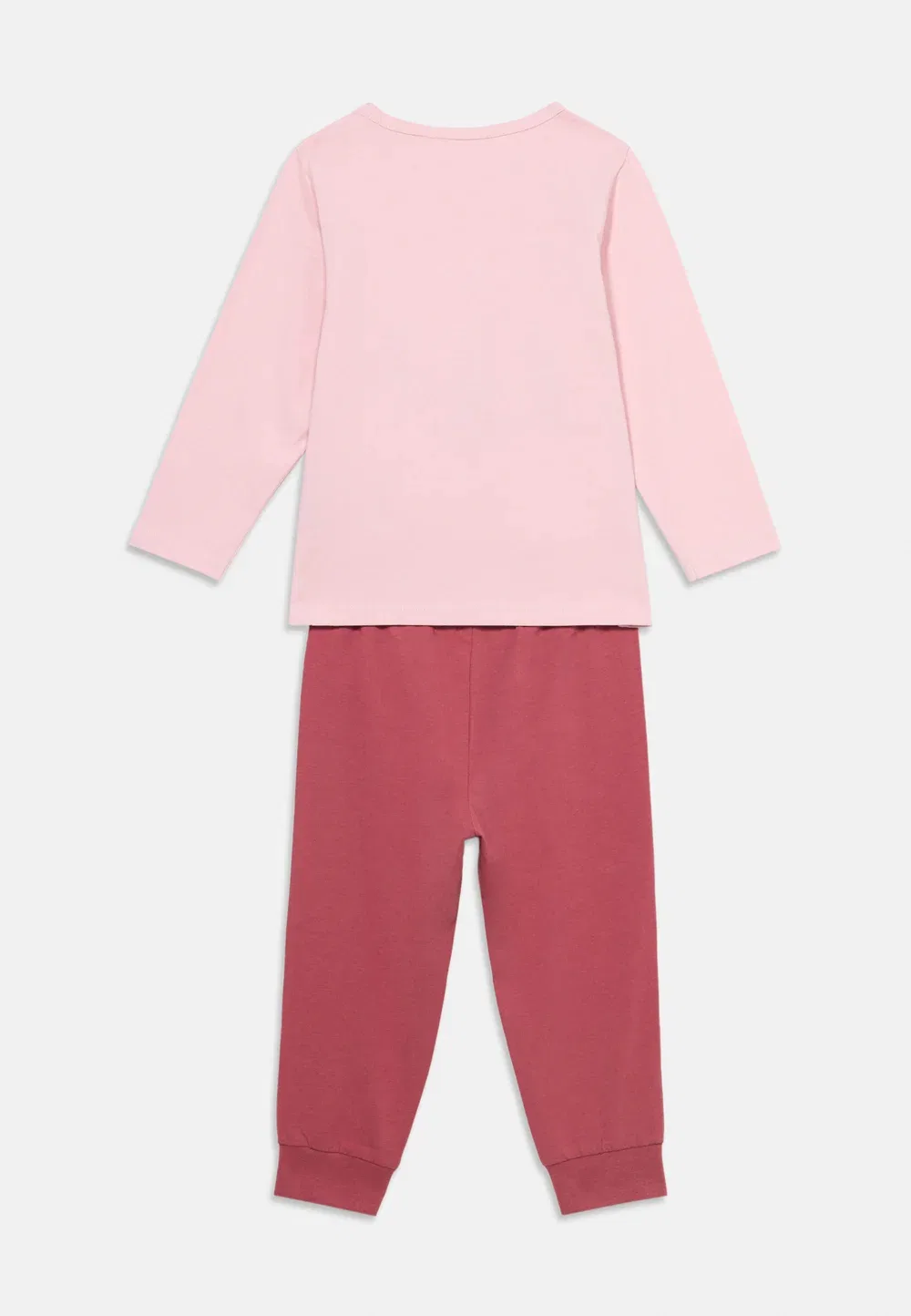 Пижамный комплект Nmfnightset, 2 шт., унисекс Name It, Parfait Pink — фото 2