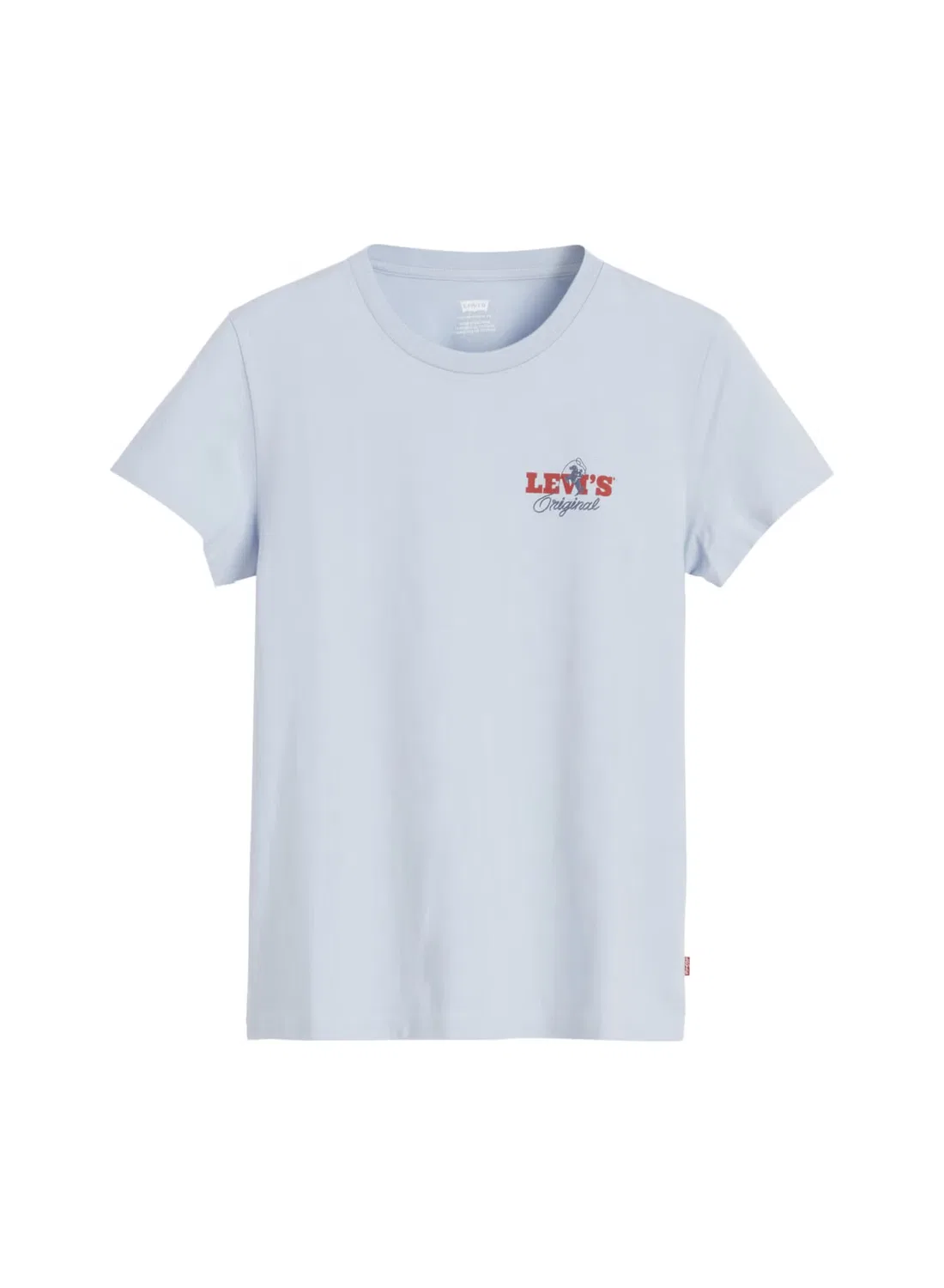 Футболка с принтом Perfect Tee Levi'S, синий