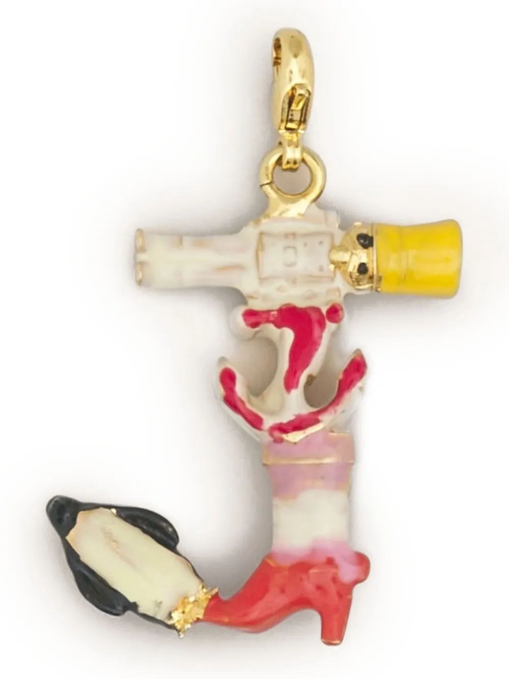 

Подвеска Alphabet J Marni, мультиколор