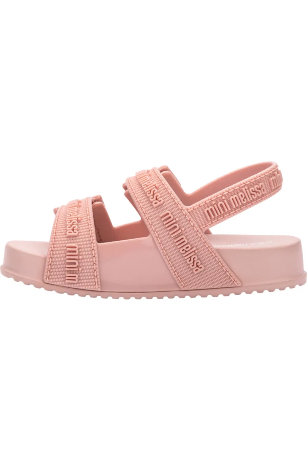 Детские сандалии слингбэк с ароматом Tutti Fruitti Mini Cozy Lover Mini Melissa, розовый — фото 3
