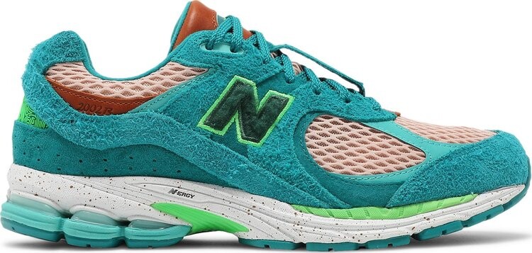 

Кроссовки New Balance Salehe Bembury x 2002R 'Water Be The Guide', бирюзовый, Зеленый;синий, Кроссовки New Balance Salehe Bembury x 2002R 'Water Be The Guide', бирюзовый