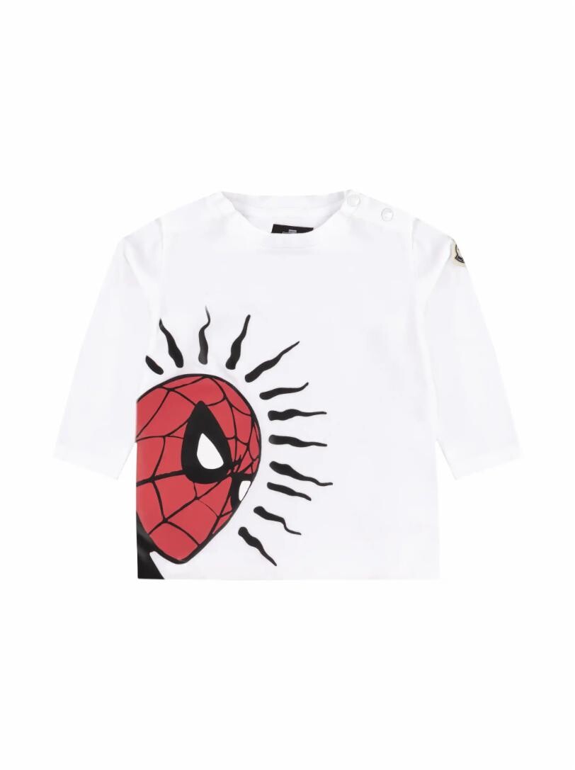 

Хлопковый лонгслив Spiderman Moncler