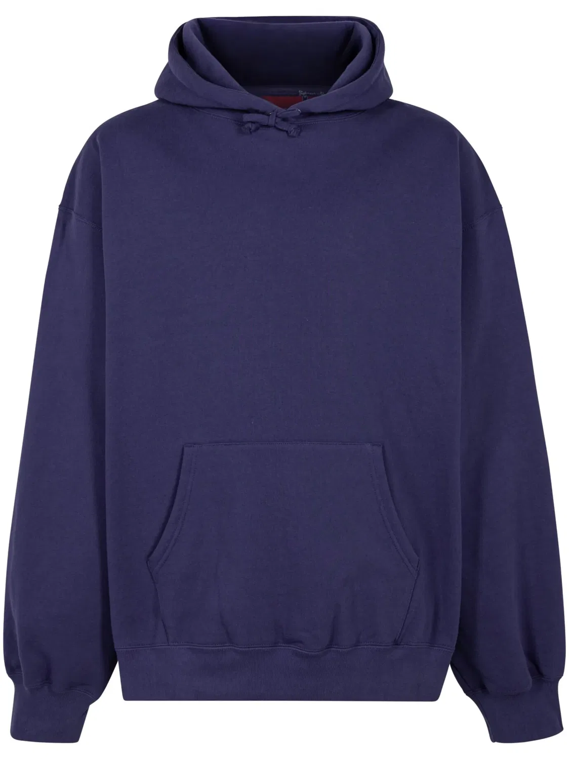 Supreme Худи с сатиновым аппликацией "FW23 - Washed Navy"
