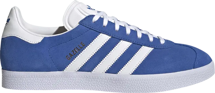 

Кроссовки Adidas Gazelle 'Blue White', синий