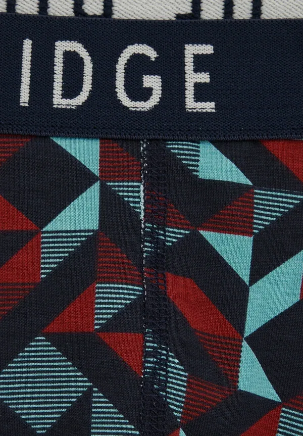 Комплект из топа и шорт с принтом Blue ridge, We Fashion, красный — фото 3