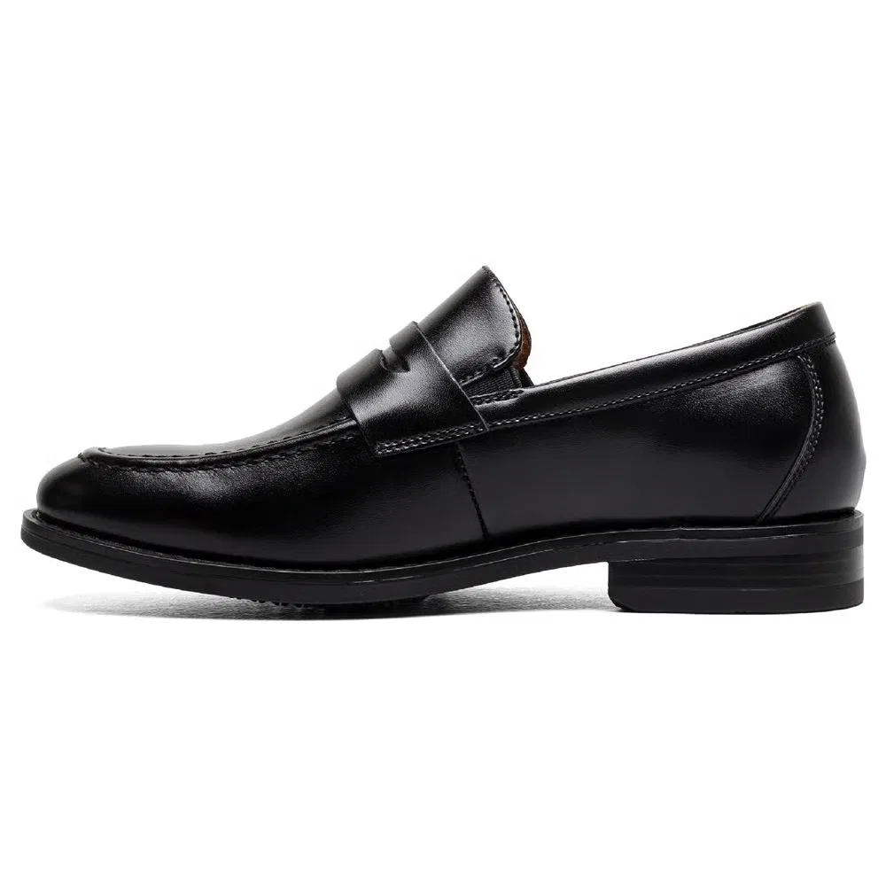 Детские лоферы Rucci Penny Loafer Jr Florsheim, Black — фото 4
