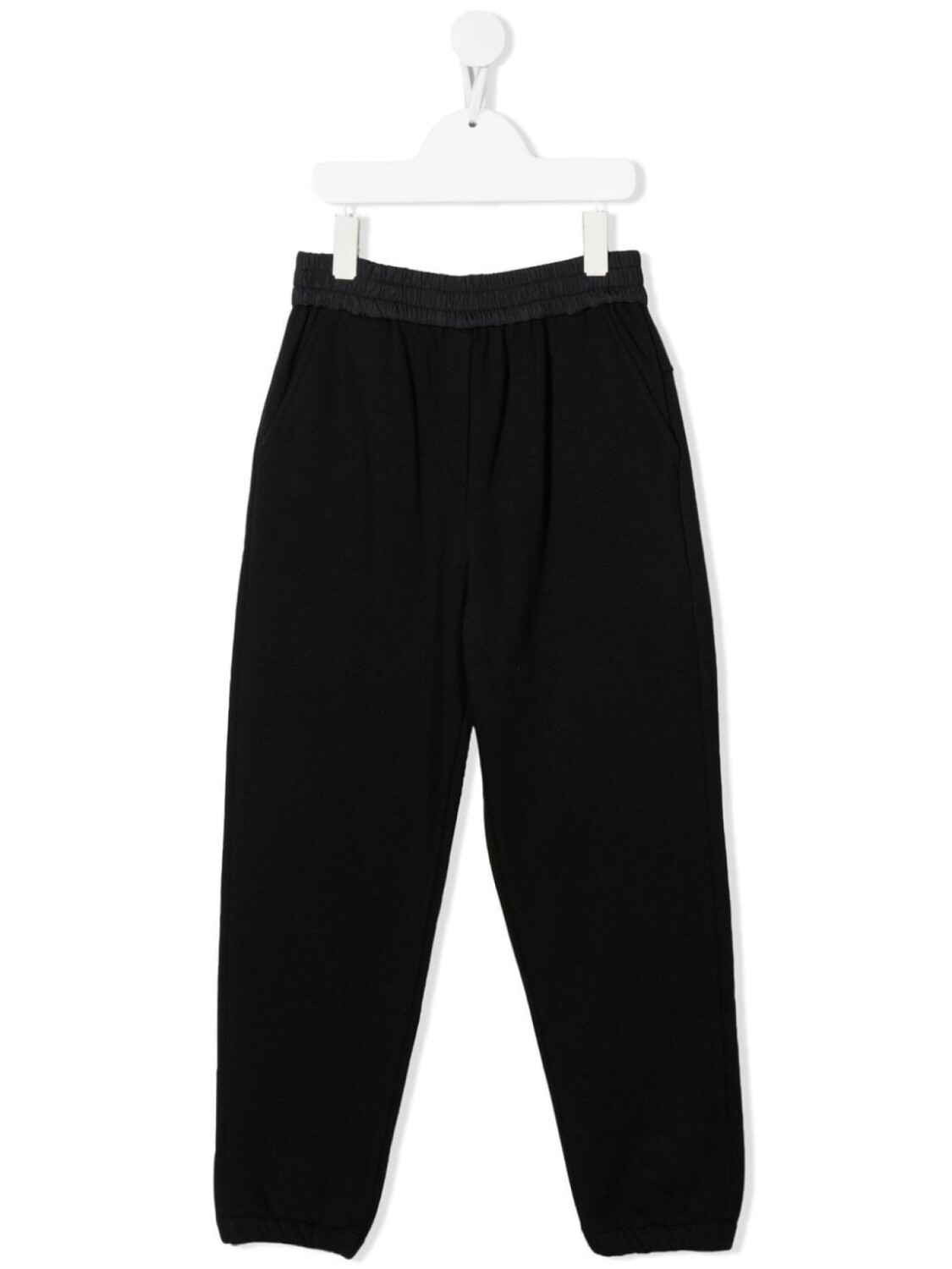 

Balmain Kids спортивные брюки с логотипом, черный