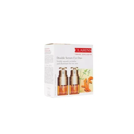 Сыворотка для глаз Clarins Double Serum Eye Set, 2 x 20 мл