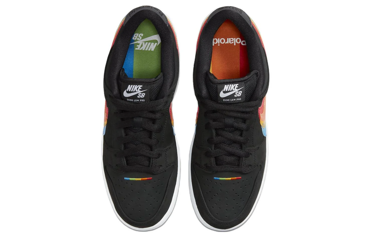 Кроссовки Nike X Polaroid SB Dunk Low Beyond the Rainbow — фото 4