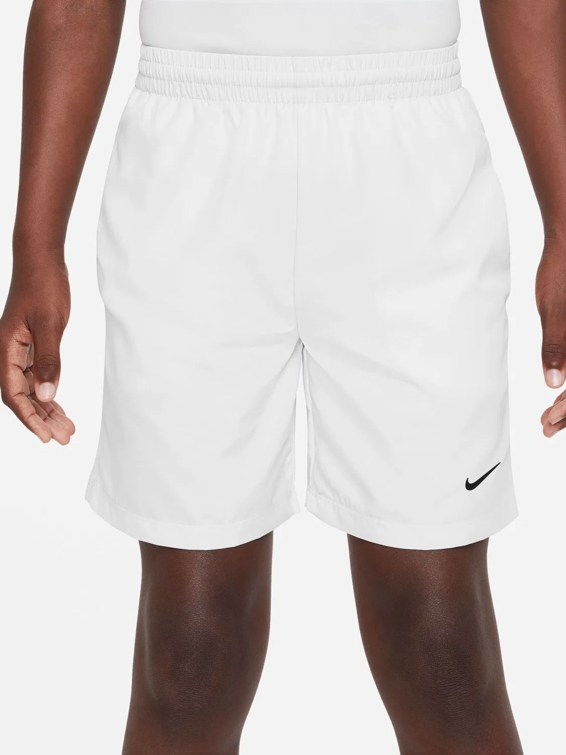 Шорты тренировочные Dri-FIT Multi Nike, белый