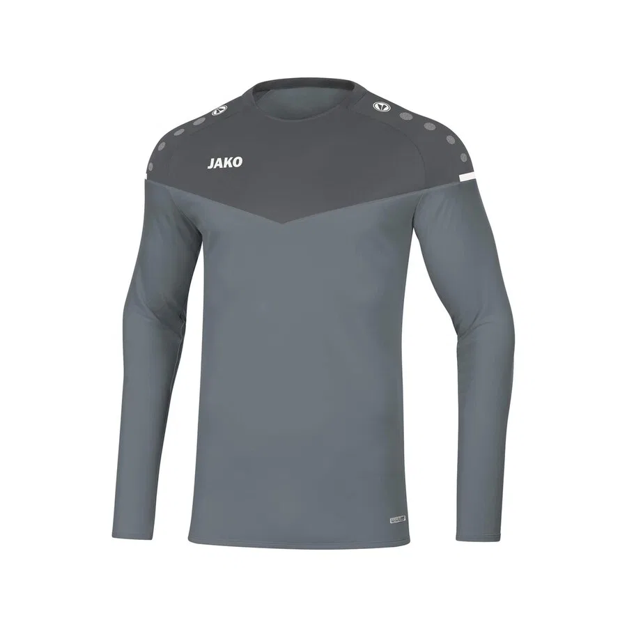 Спортивная футболка JAKO Performance Shirt 'Champ 2.0' в цвете антрацит, камень