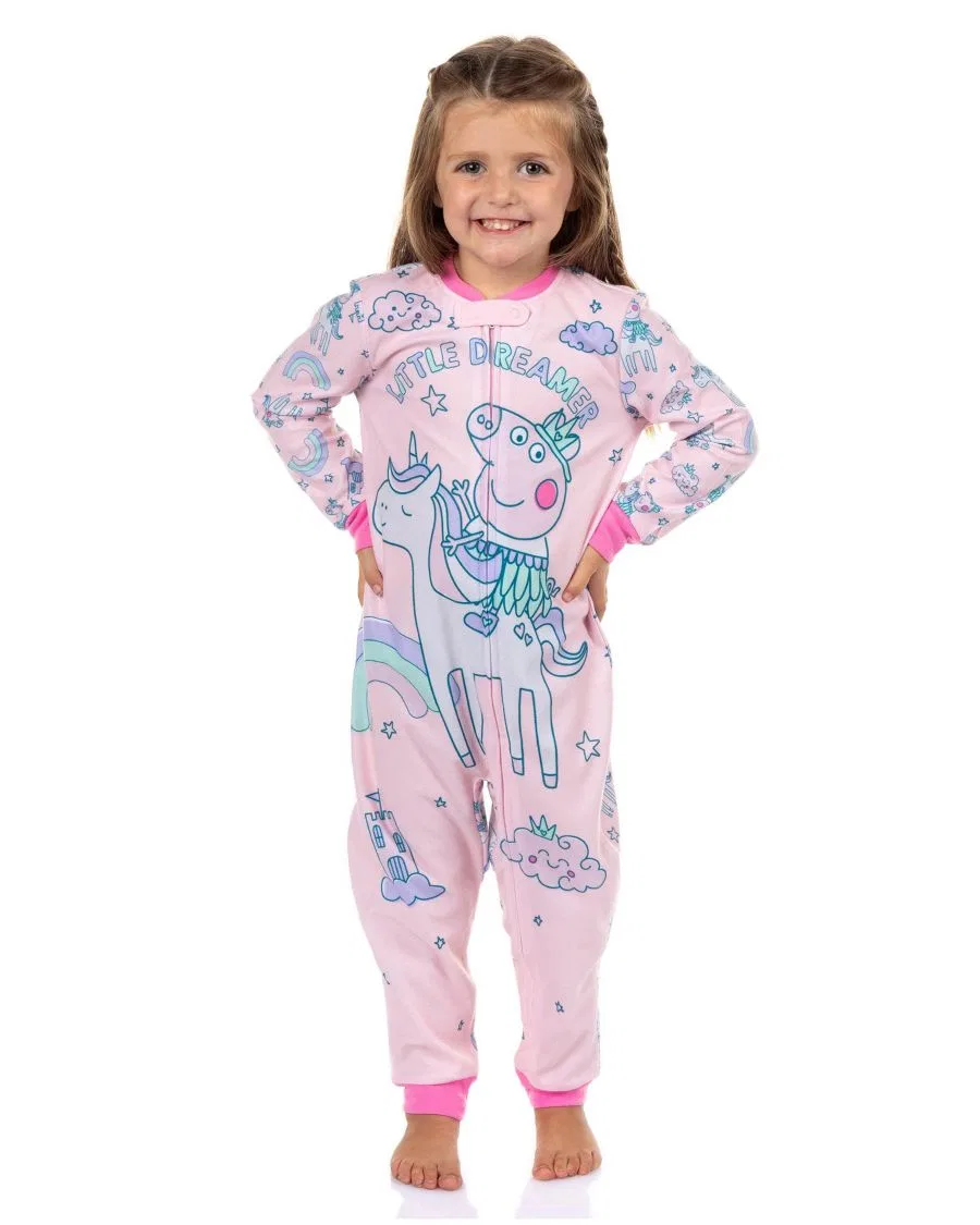 Пижама-слип Little Dreamer Peppa Pig, Pink