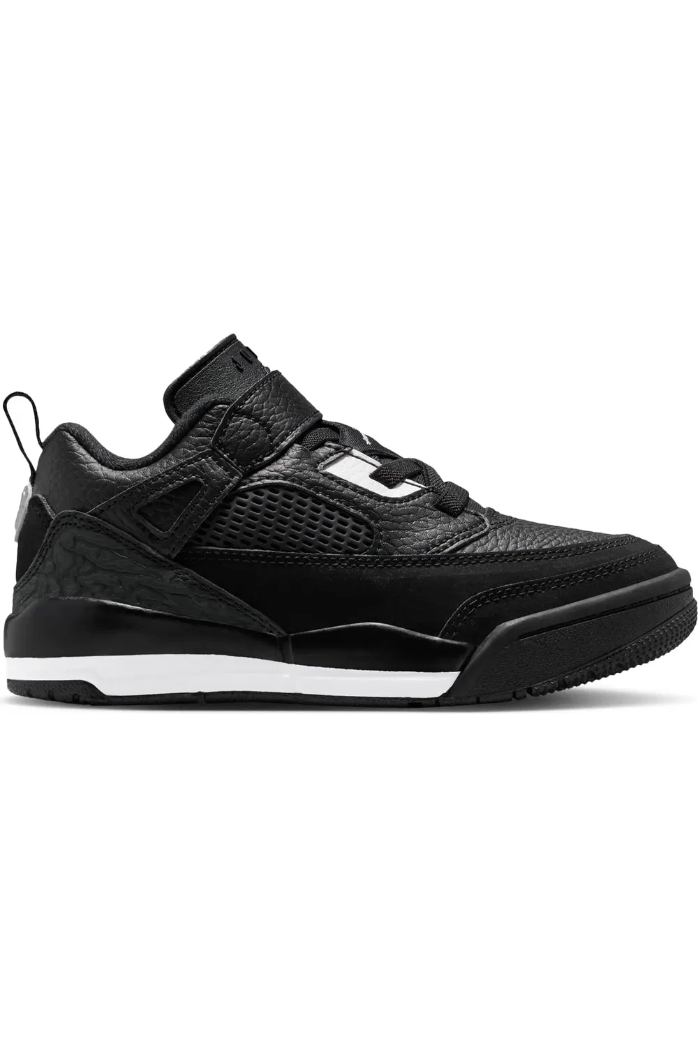 Кроссовки детские низкие Spizike Jordan, Black/White/Anthracite — фото 3