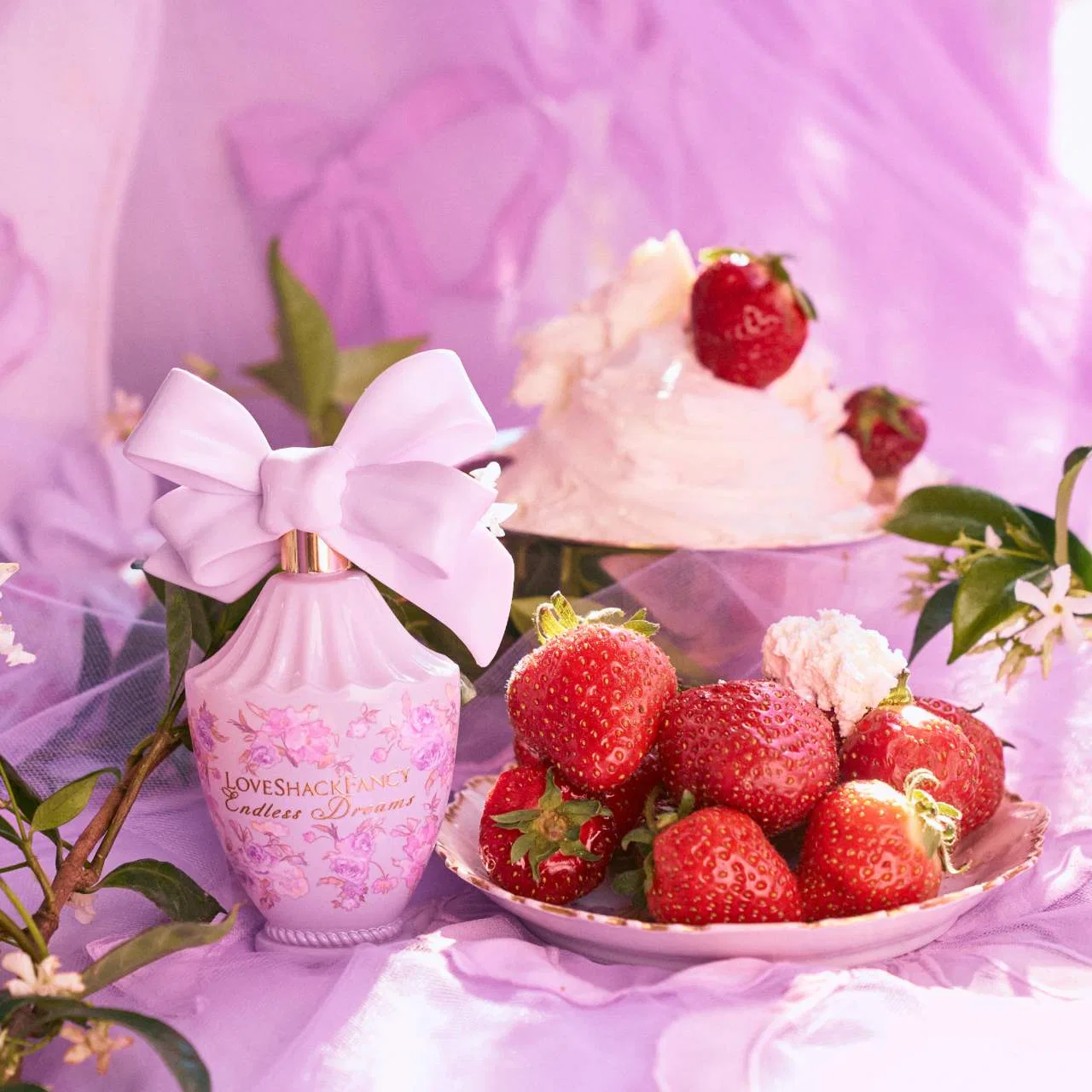 Парфюмерная вода, Endless Dreams, Клубника и ваниль LoveShackFancy, 75 мл — фото 4