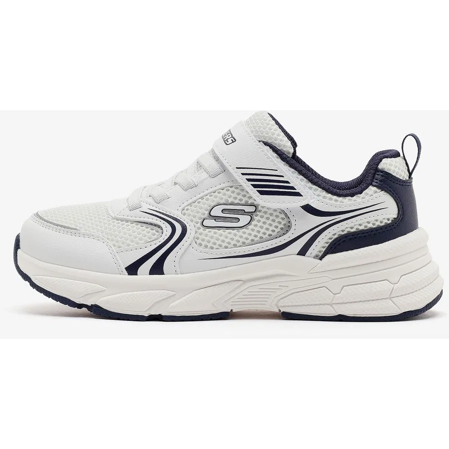 Кроссовки детские с системой адаптивного закрытия Retro-Graph Skechers, Темно-синий