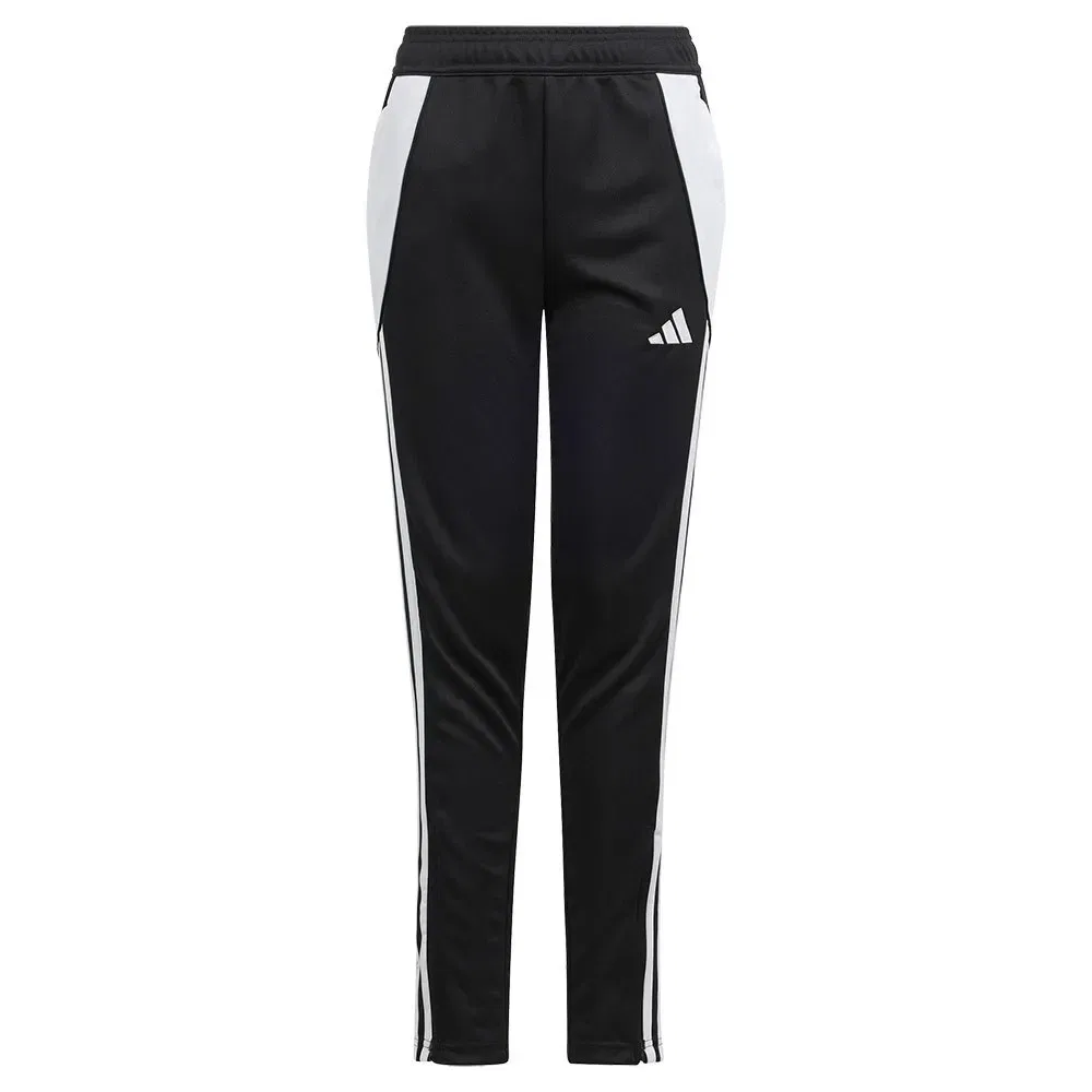 Детские спортивные штаны для девочек с технологией AEROREADY Tiro24 Adidas, Black