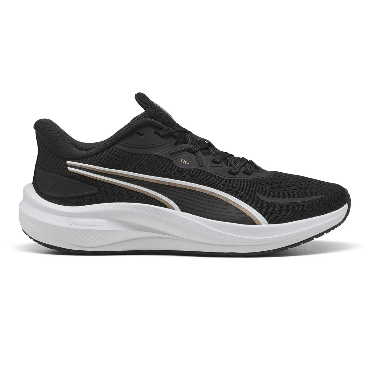Детские кроссовки для мальчиков и девочек легкие Skyrocket Lite 2 PUMA PUMA Black PUMA Gold