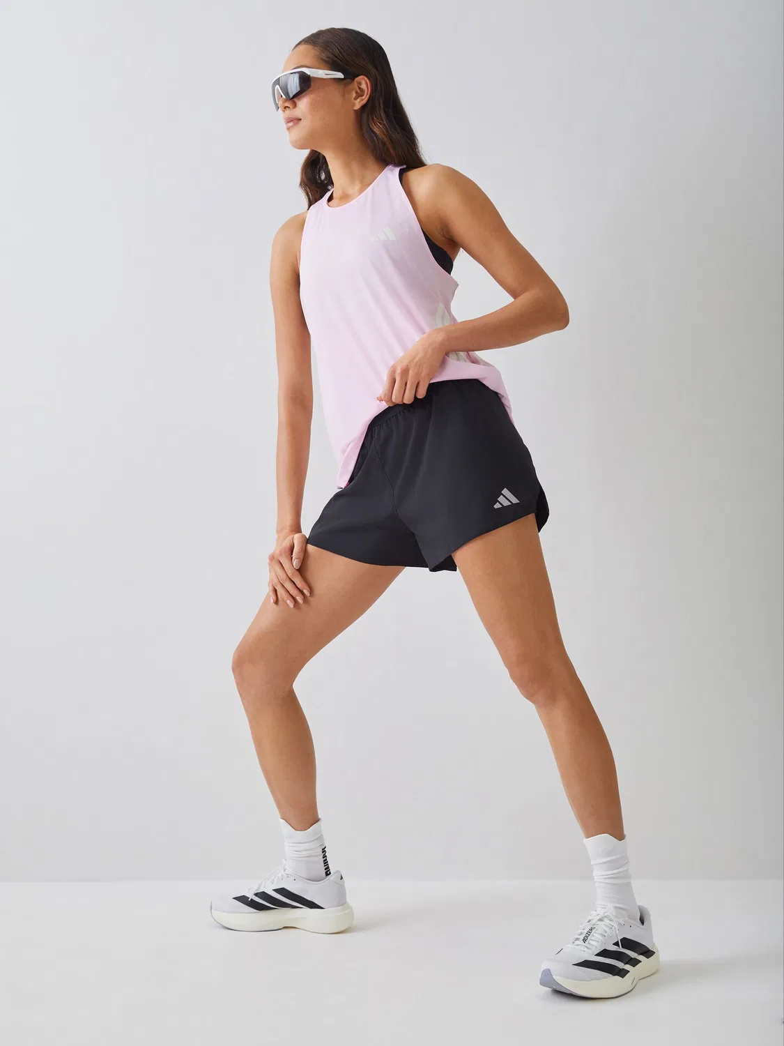 Шорты для бега Adi365 Running Essentials adidas, черный — фото 2