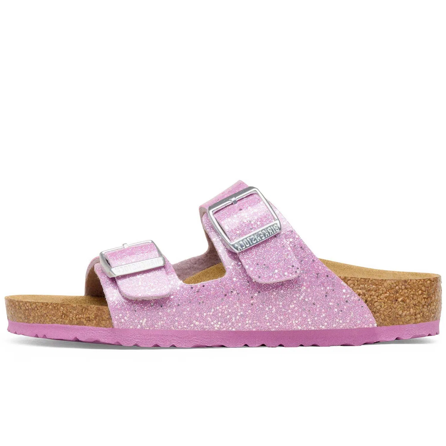 Детские сандалии с блестящим покрытием Arizona Kids Birkenstock, Violett