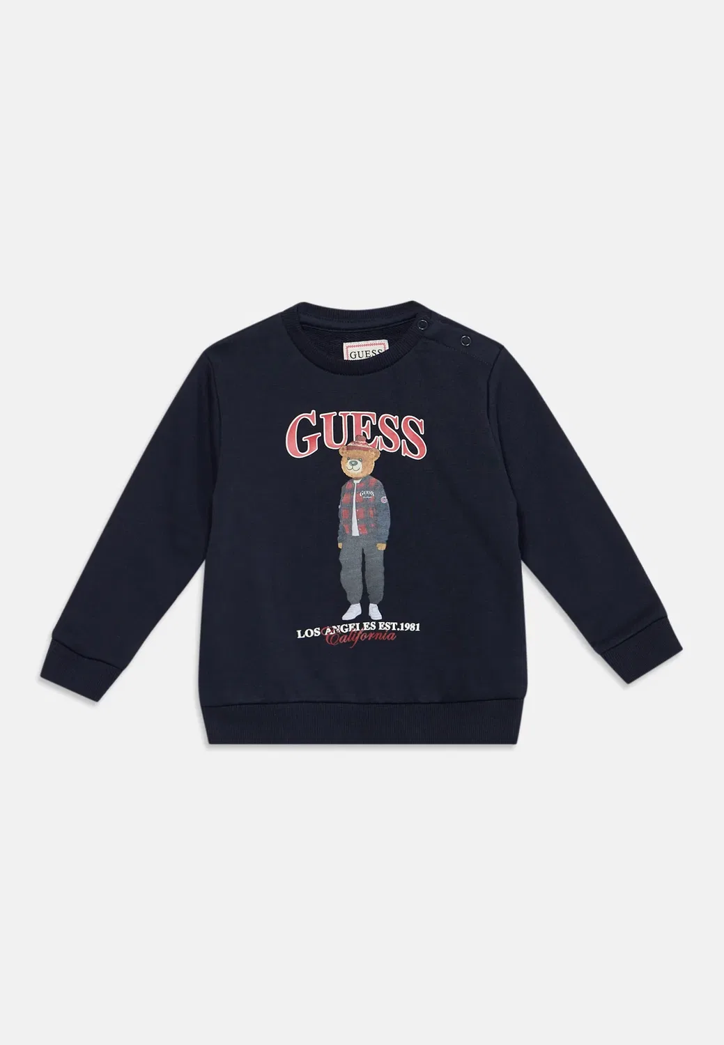 Детская спортивная толстовка для малышей и детей младшего возраста Guess, Smart Blue — фото 3