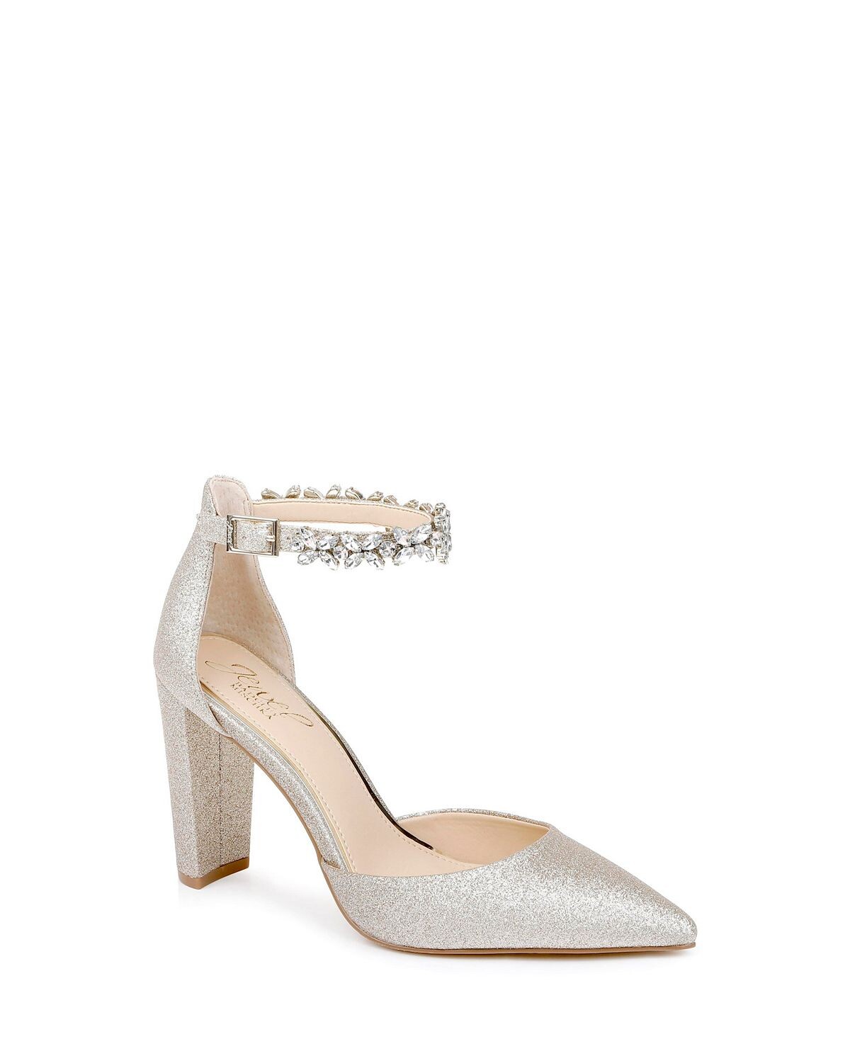 

Женские вечерние туфли Ollie Jewel Badgley Mischka, золотой, Черный, Женские вечерние туфли Ollie Jewel Badgley Mischka, золотой