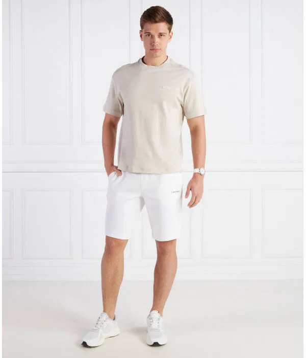 Мужские шорты Regular Fit Calvin Klein, белый — фото 2