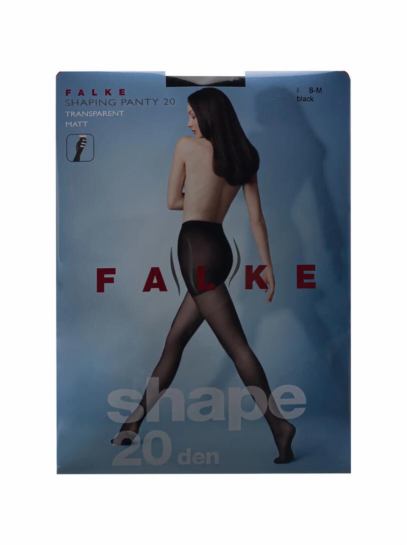 

Капроновые колготки Shape Falke