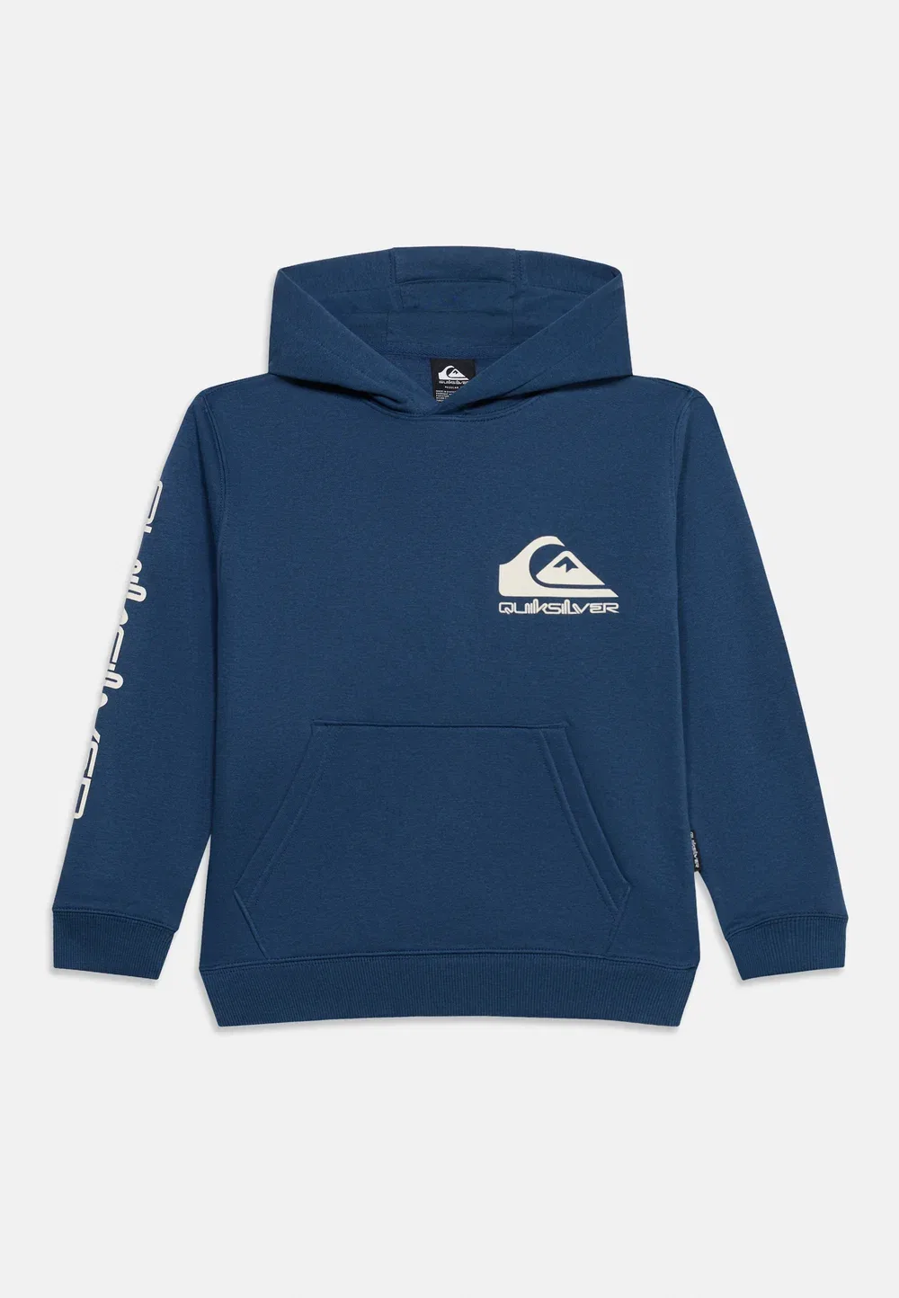 Худи унисекс с логотипом Omni Quiksilver, Dark Blue