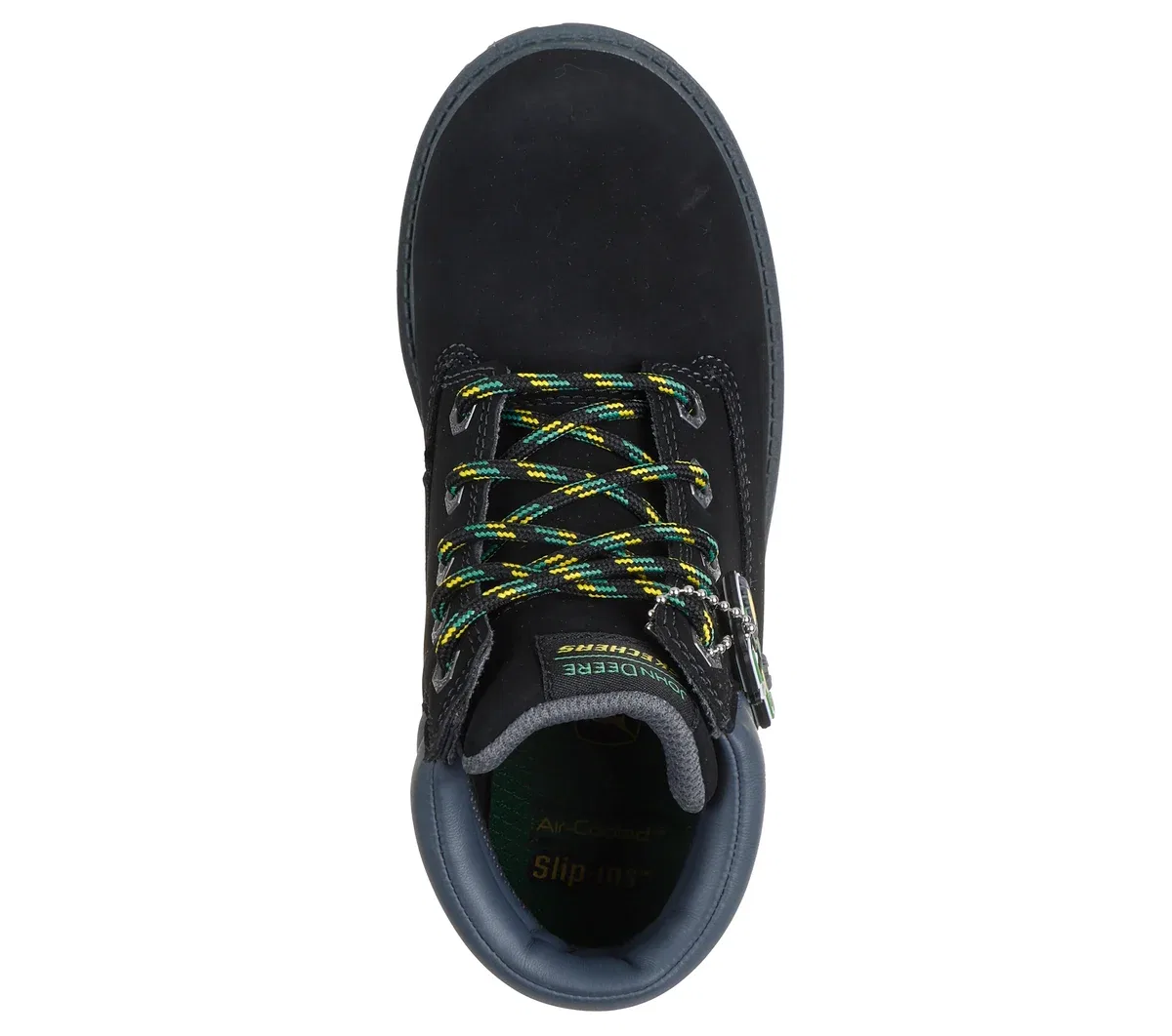 Детские кроссовки John Deere Power Reach - Rugged-Dozer Skechers, черный — фото 2