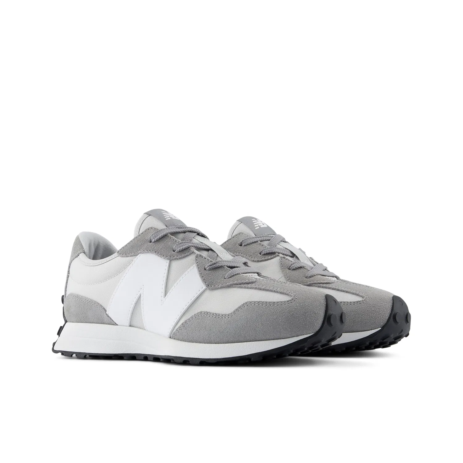 Детские кожаные кроссовки на шнуровке New Balance, Brighton Grey/Slate Grey