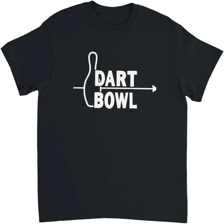 Футболка с логотипом Dart Bowl Austin Generic, Black