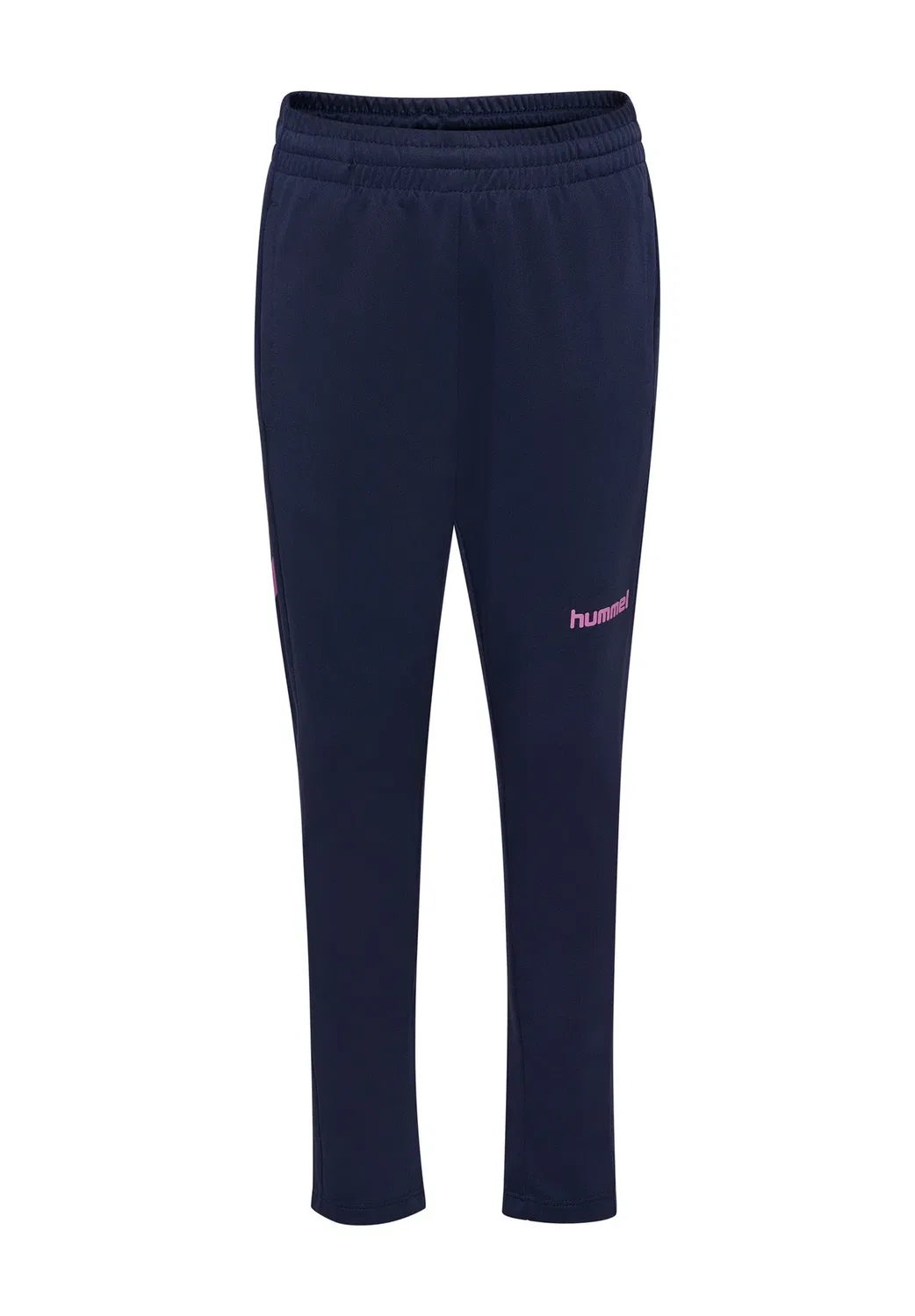Детские спортивные штаны Hmlblaze club 26 унисекс Hummel, Marine Pink