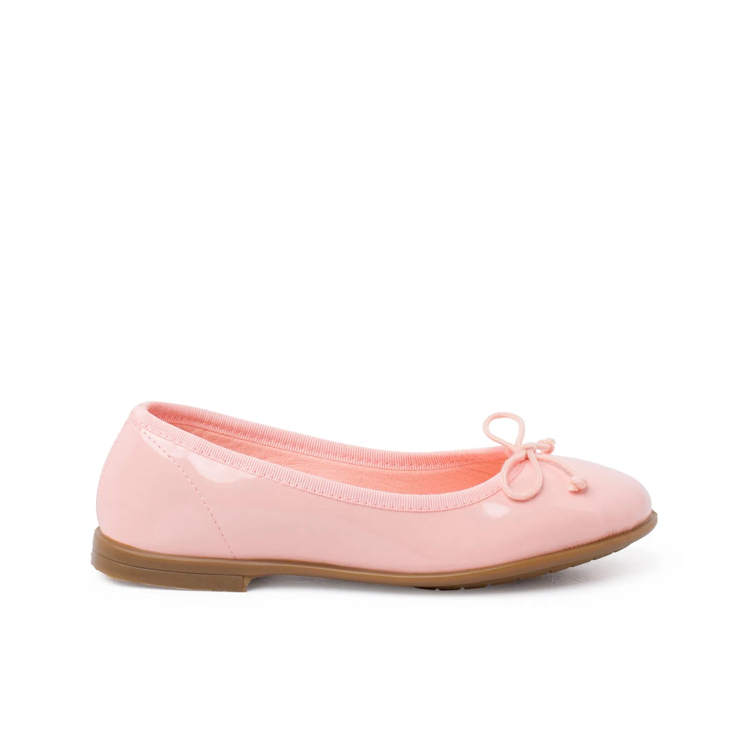 Детские балетки для девочек Patent Leather Ballet Flats Pisamonas, Pink