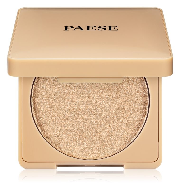 

Компактный пудровый хайлайтер Paese Wonder Glow