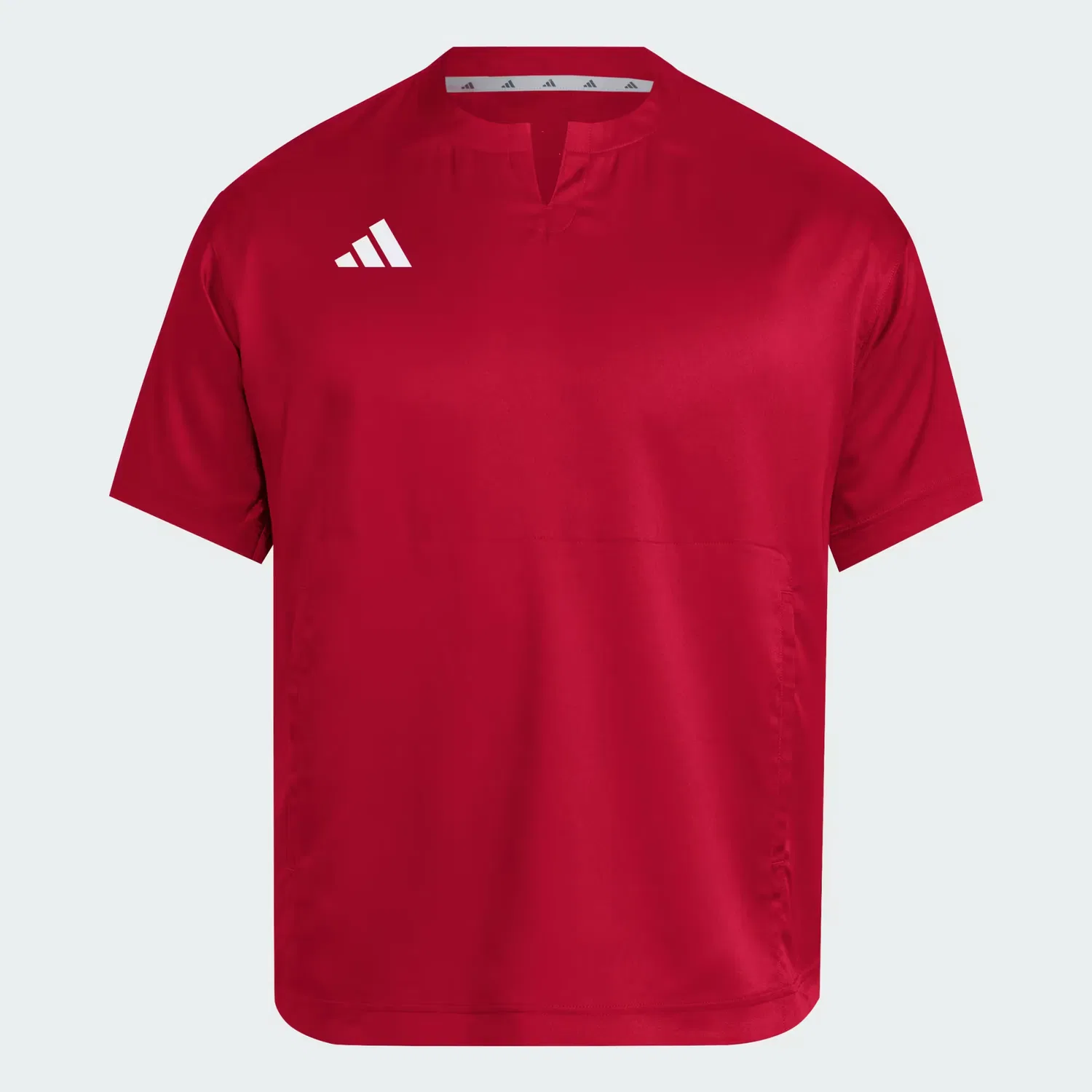Куртка свободного кроя Adizero NWV Cage Jacket Adidas Performance, красный