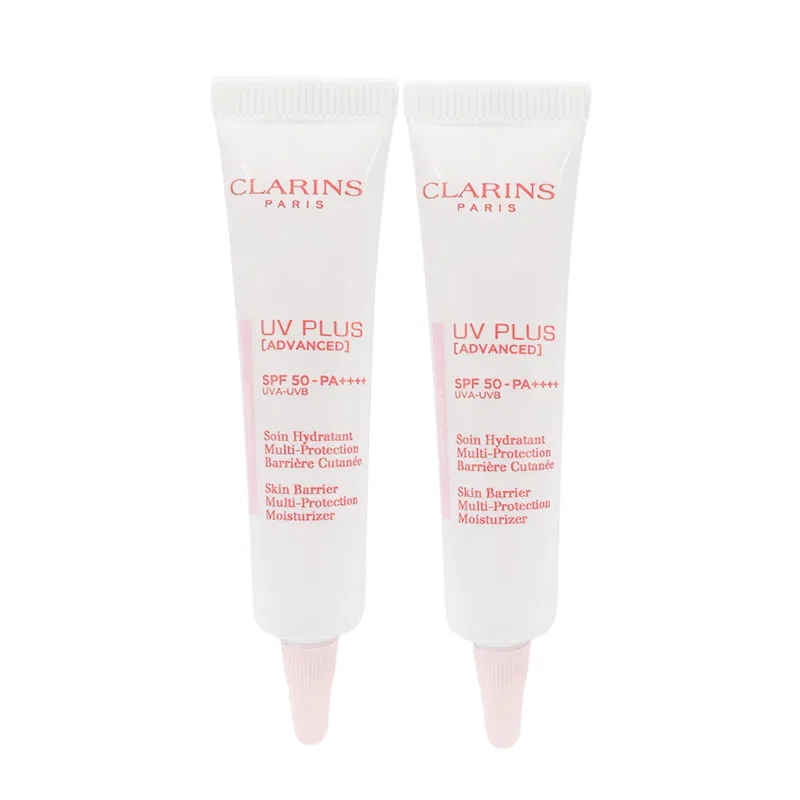 Набор образцов солнцезащитного лосьона с розовым оттенком CLARINS, 10 мл x 8 — фото 4