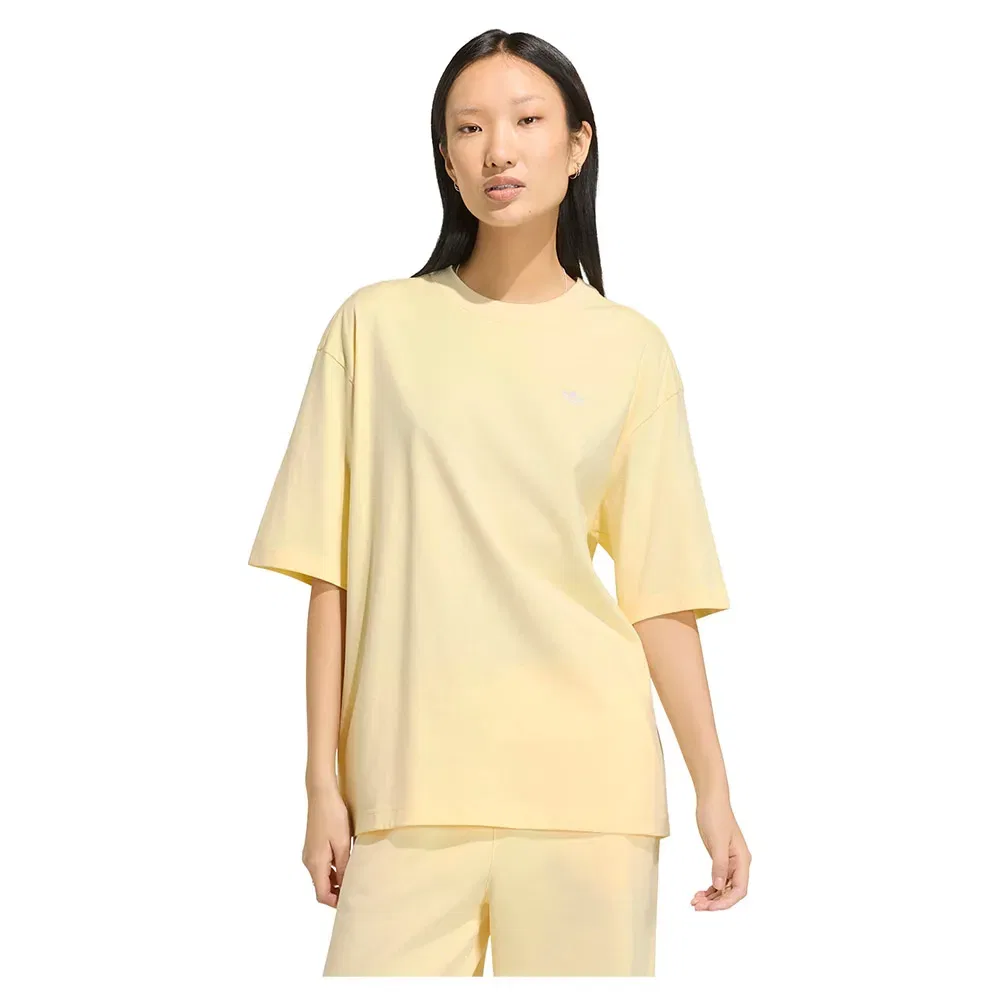 Футболка с коротким рукавом Essentials Boyfriend Adidas Originals, желтый