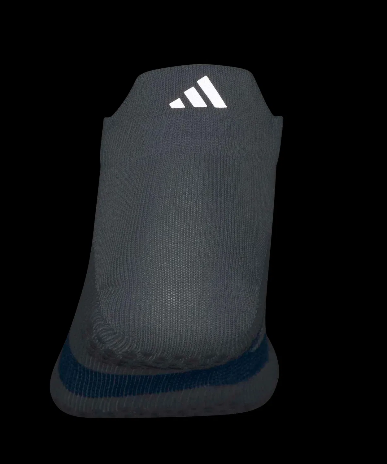 Спортивные носки для бега с поддержкой свода стопы, модель Silver Adidas, Silver — фото 4