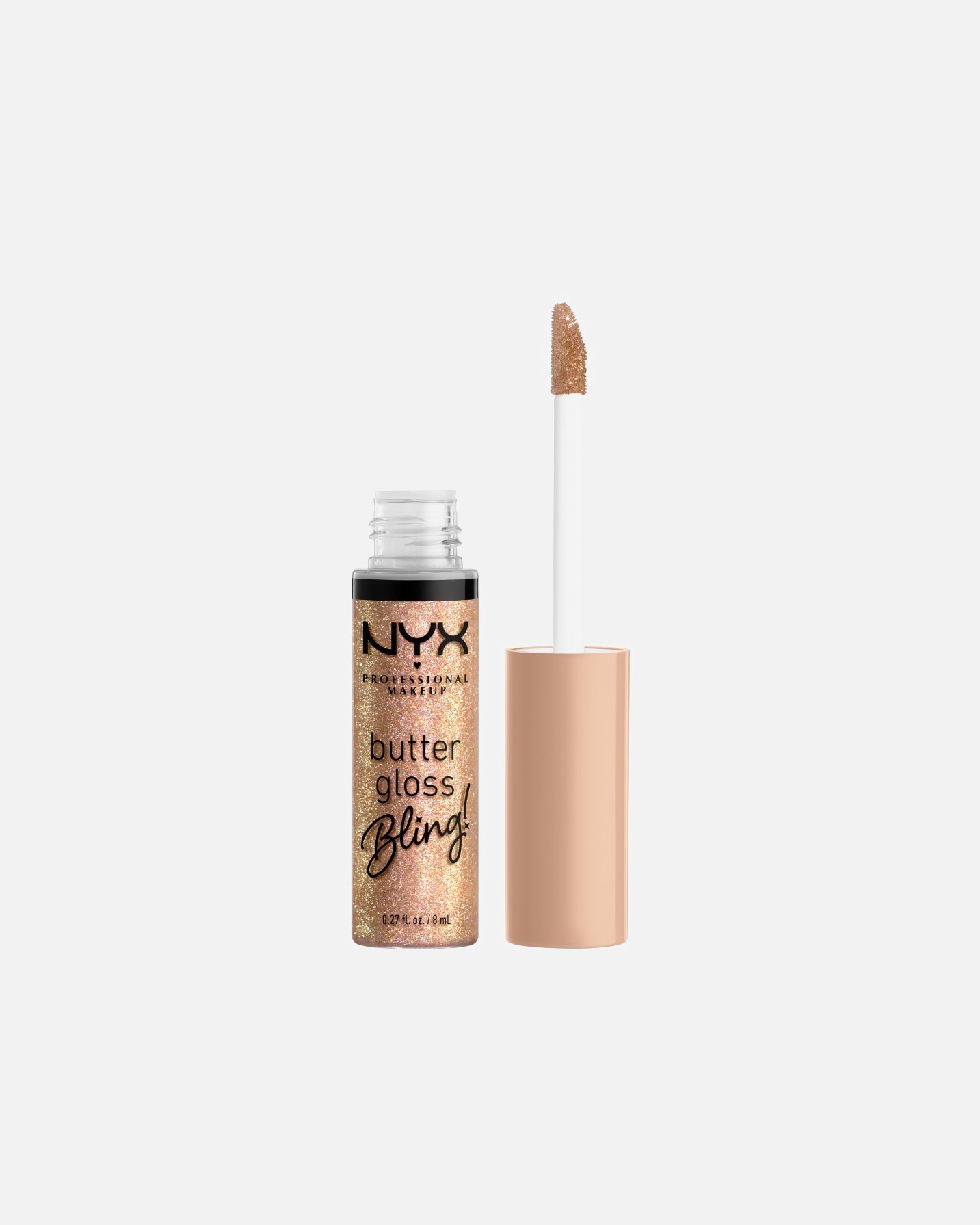 

Блеск для губ Nyx Professional Makeup, bring the bling, 8 мл
