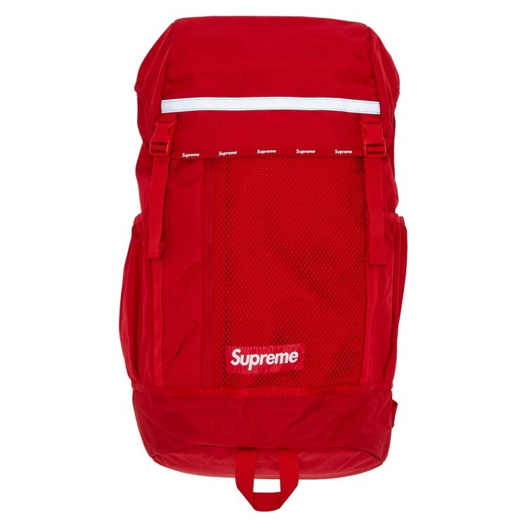 

Рюкзак Supreme Backpack, красный