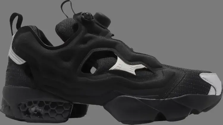 

Кроссовки instapump fury og mu 'black steel' Reebok, черный