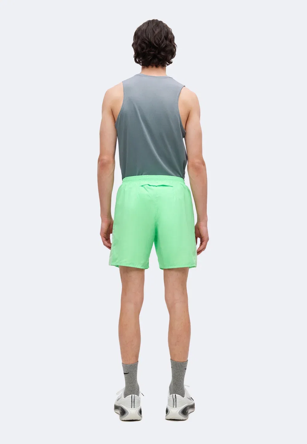 Шорты для бега на милю - спортивные шорты Nike Performance, Illusion Green/Cucumber Calm — фото 3