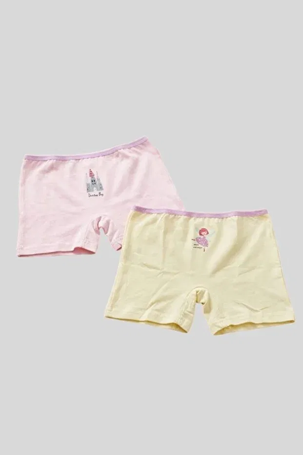 Детские боксеры для мальчиков с принтом набор из 6 шт Ww Waka Waka Kids Store, White-Pink — фото 2