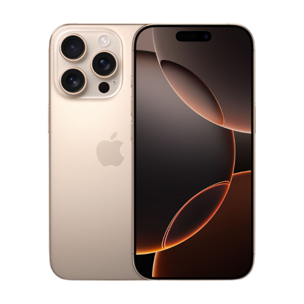 

Смартфон Apple iPhone 16 Pro, 128 ГБ, (nanoSIM+eSIM), Desert Titanium, Золотой, Смартфон Apple iPhone 16 Pro, 128 ГБ, (nanoSIM+eSIM), Desert Titanium