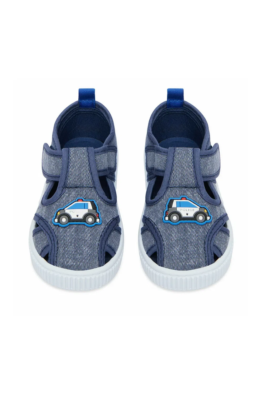 Детские тапочки 5907964242031 - сандалии для ходьбы Sprandi, Navy — фото 3