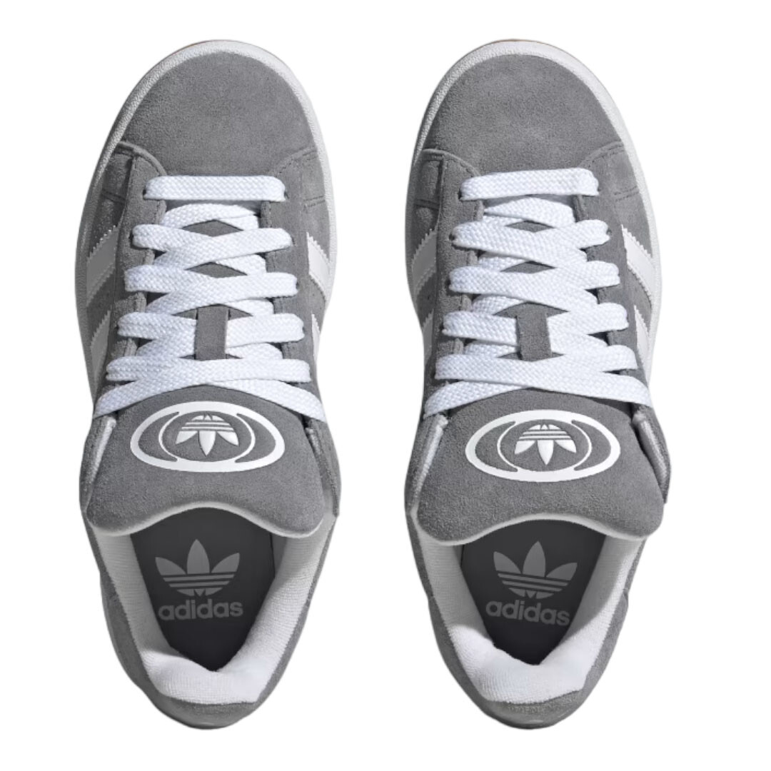 Кроссовки Adidas Originals Campus 00s, серый — фото 2